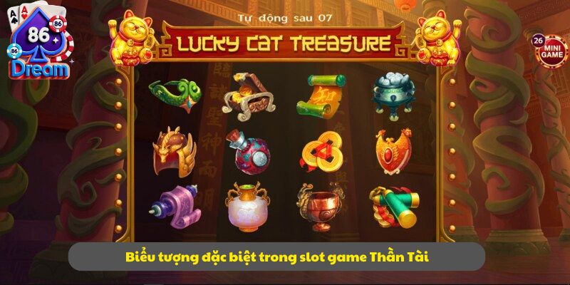 Biểu tượng đặc biệt trong slot game Thần Tài