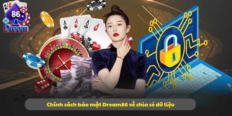 Chính sách bảo mật Dream86 về chia sẻ dữ liệu
