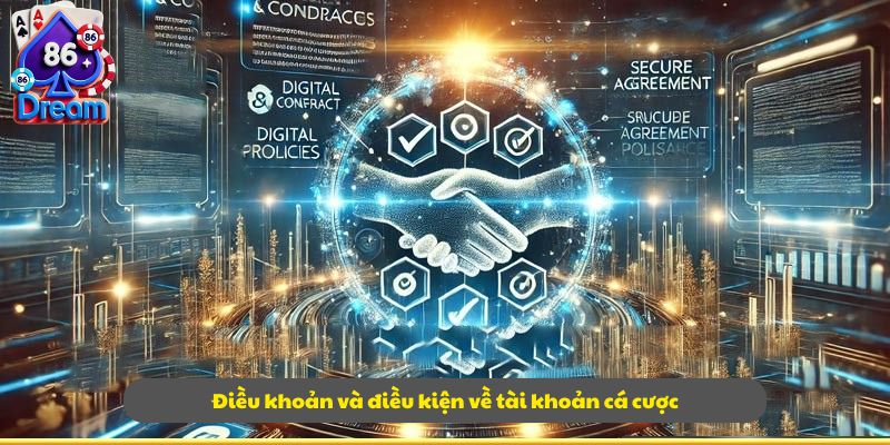 Điều khoản và điều kiện về tài khoản cá cược