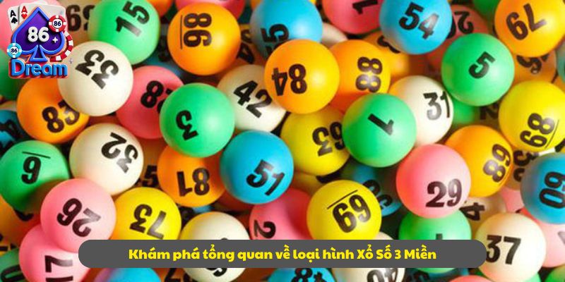 Khám phá tổng quan về loại hình Xổ Số 3 Miền
