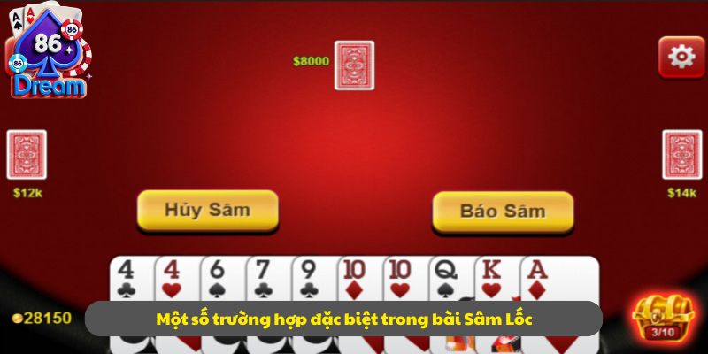 Một số trường hợp đặc biệt trong bài Sâm Lốc