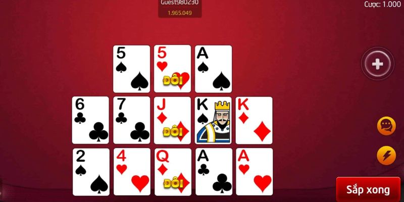 Quy định về xác định người thắng trong game bài Mậu Binh